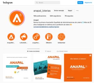 Anapal anapal loterias • Fotos y vídeos de Instagram - blog de ANAPAL