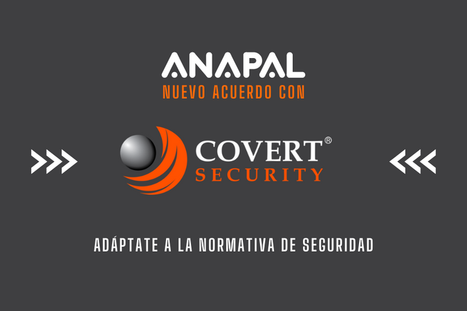 Lee más sobre el artículo Acuerdo entre Anapal y Covert Security