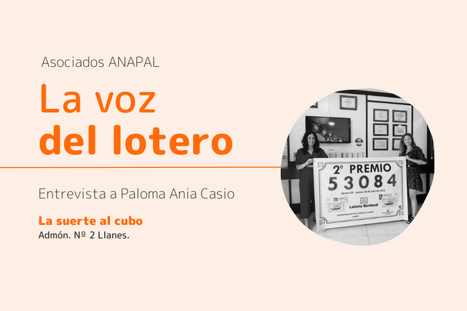 En este momento estás viendo La voz del lotero: Paloma Ania Caso