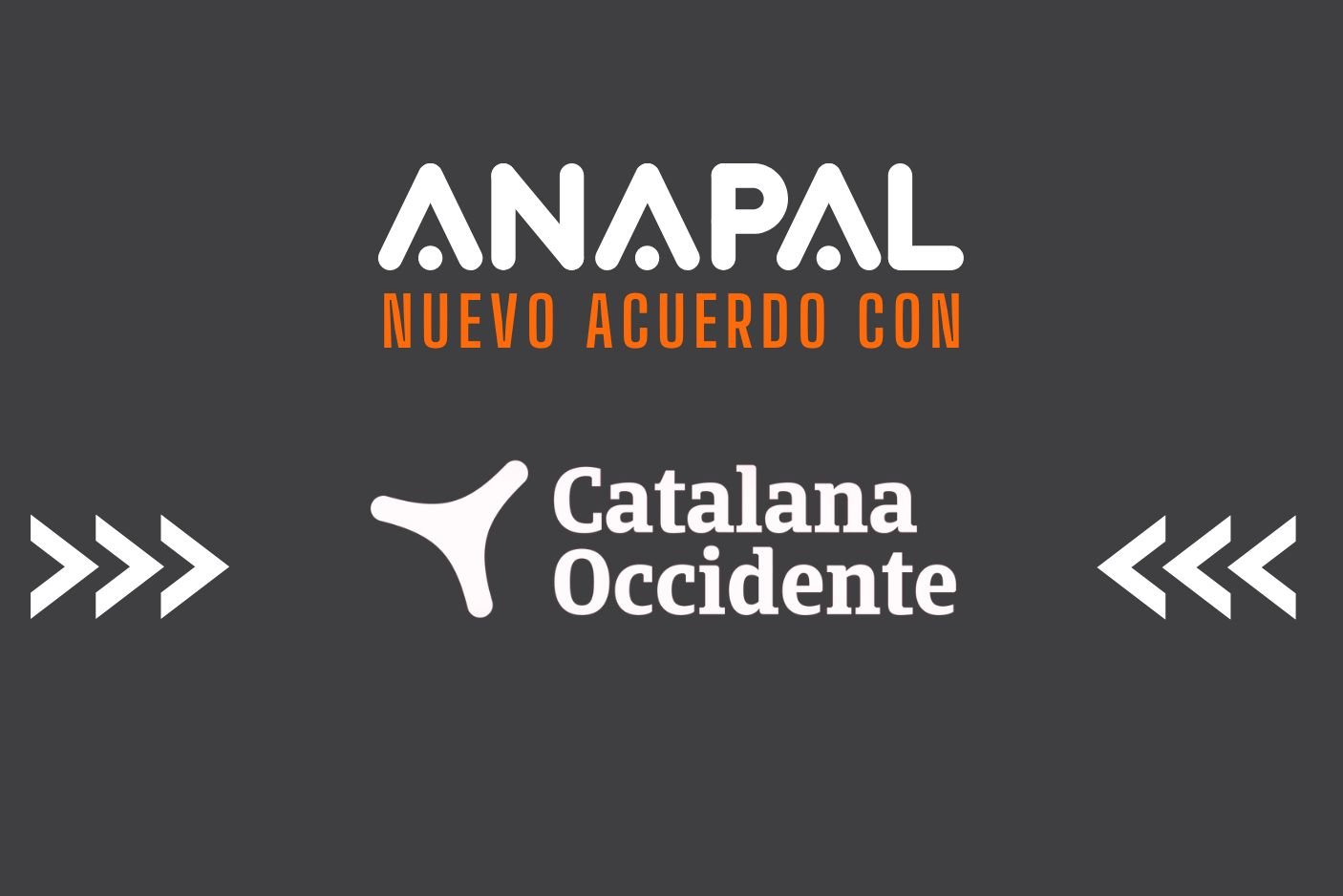 catalana occidente seguro convenio obligatorio 2023 - blog de ANAPAL