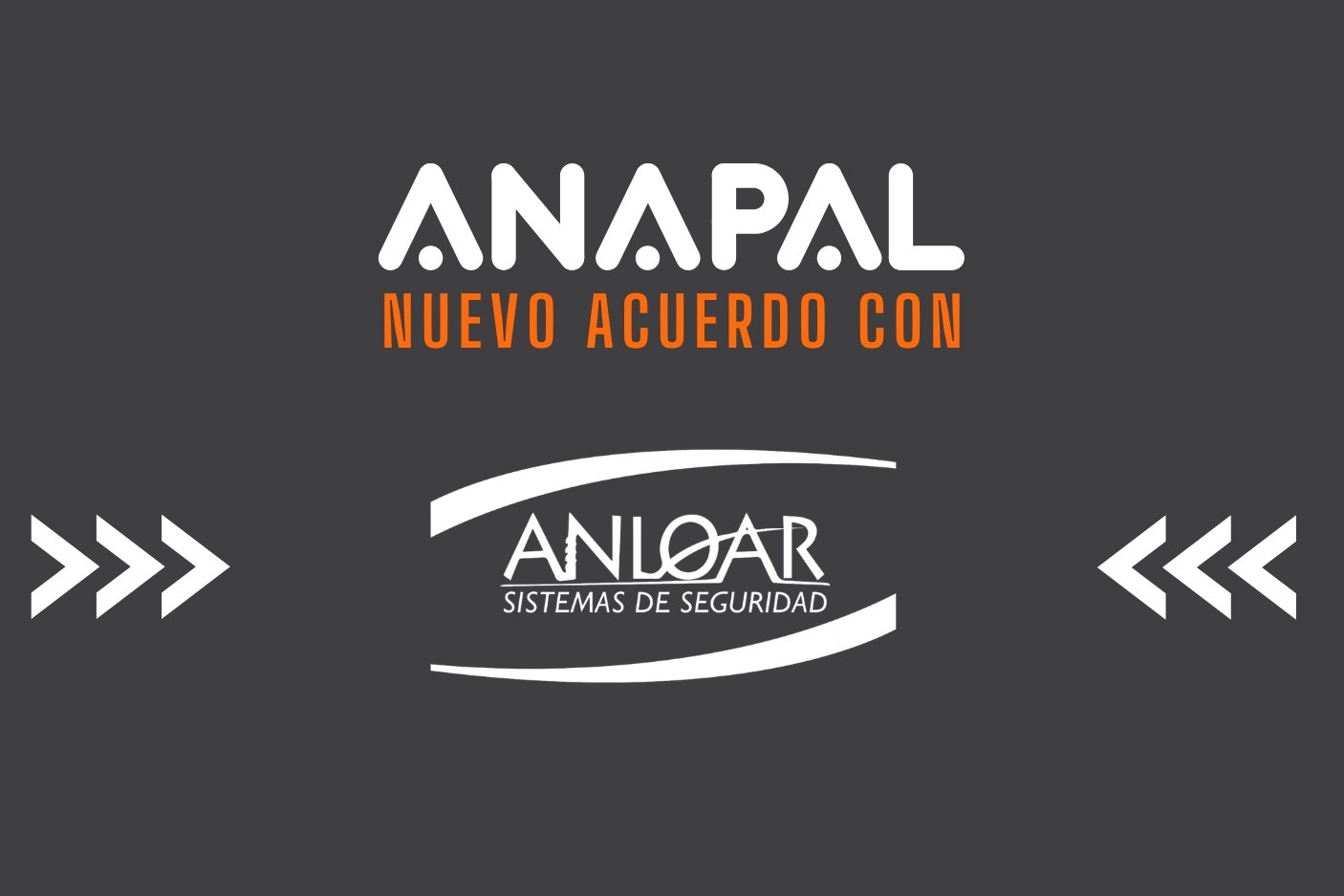 ANAPAL nuevo acuerdo empresa ANLOAR - blog de ANAPAL