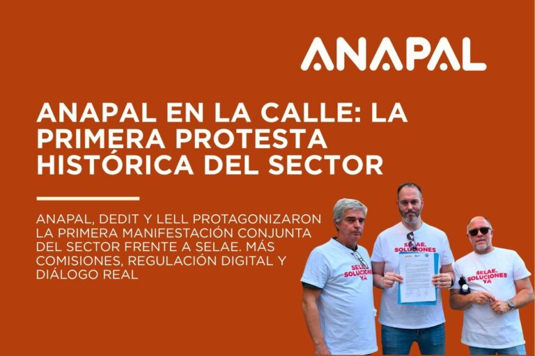 Lee más sobre el artículo La primera protesta histórica del sector